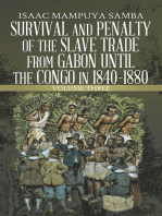 Survival and Penalty of the Slave Trade from Gabon Until the Congo in 1840–1880