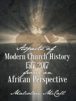 Aspects of Modern Church History 1517–2017 from an African Perspective