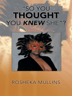 “So You Thought You Knew She”?