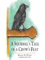 A Squirrel’S Tale of a Crow’S Feat