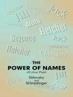 The Power of Names: All About People