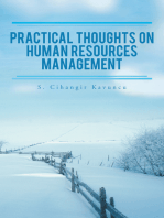 Practical Thoughts on Human Resources Management