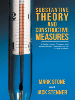 Substantive Theory and Constructive Measures: A Collection of Chapters and Measurement Commentary on Causal Science