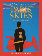 Flying High Above Paris Skies