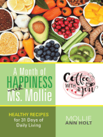 A Month of Happiness with Ms. Mollie