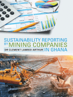 Sustainability Reporting by Mining Companies in Ghana