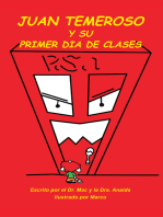 Juan Temeroso Y Su Primer Día De Clases (Coloring Book)