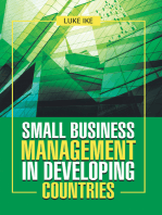 Small Business Management in Developing Countries