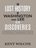 The Lost History of Washington and Lee