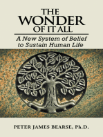 The Wonder of It All: A New System of Belief to Sustain Human Life