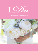 I Do: A Wedding Planner’S View