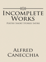 Incomplete Works