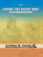 Living the Right Way: As Per Bhagavad Geetha