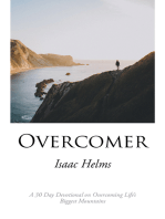 Overcomer: A 30 Day Devotional on Overcoming Life’S Biggest Mountains