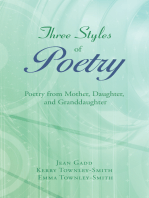 Three Styles of Poetry
