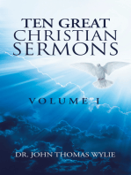 Ten Great Christian Sermons