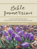 Bible Immersion: A Life-Changing Way to Encounter the Word of God