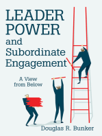 Leader Power and Subordinate Engagement: A View from Below