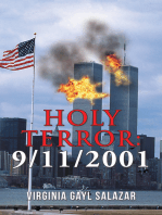 Holy Terror: 9/11/2001