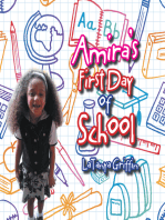 Amira’S First Day of School