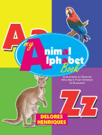 My Animal Alphabet Book: And a Note to Parents Who Want Their Children to Succeed