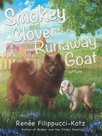Smokey and Clover the Runaway Goat
