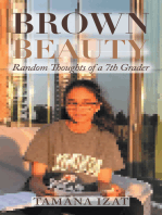 Brown Beauty: Random Thoughts of a 7Th Grader