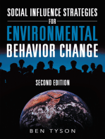 Social Influence Strategies for Environmental Behavior Change: Second Edition