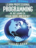 Learn Professional Programming in .Net Using C#, Visual Basic, and Asp.Net