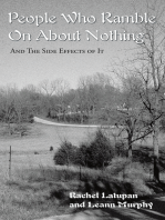 People Who Ramble on About Nothing: And the Side Effects of It