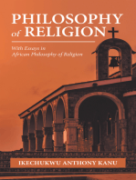 Philosophy of Religion: With Essays in African Philosophy of Religion
