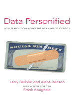 Data Personified: How Fraud Is Transforming the Meaning of Identity