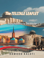 The Telltale Leaflet: From Palestine to Stockholm