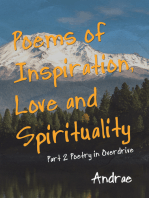 Poems of Inspiration, Love and Spirituality: Part 2 Poetry in Overdrive