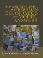 Advanced-Level and Freshman Economics with Model Answers