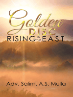 Golden Disc Rising in the East