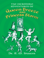 The Incredible Adventures of Queen Breeze and Princess Storm: Book 1: Reunion