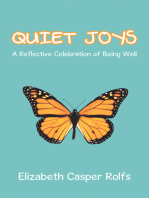Quiet Joys: A Reflective Celebration of Being Well