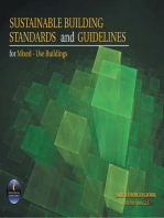 Sustainable Building Standards and Guidelines for Mixed-Use Buildings