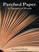 Parched Paper: A Tapestry of Words