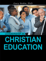 Leadership in Christian Education