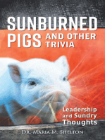 Sunburned Pigs and Other Trivia: Leadership and Sundry Thoughts