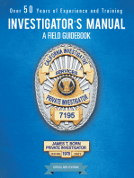 Investigator’s Manual: A Field Guidebook