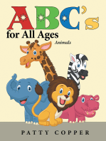 Abc’s for All Ages: Animals