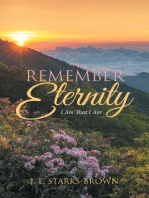 Remember Eternity: I Am That I Am