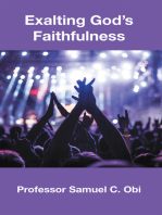 Exalting God’s Faithfulness