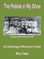 The Pebble in My Shoe: An Anthology of Women’s Cricket