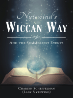 Nytewind’s Wiccan Way: And the Summerfest Events