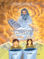 Amen Prayer’s Recipes 4 Healthy Living
