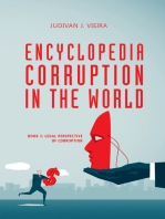 Encyclopedia Corruption in the World: Book 3: Legal Perspective of Corruption